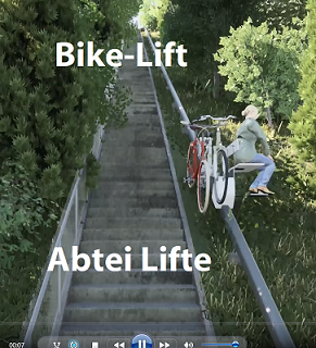 Bike-Treppenlift